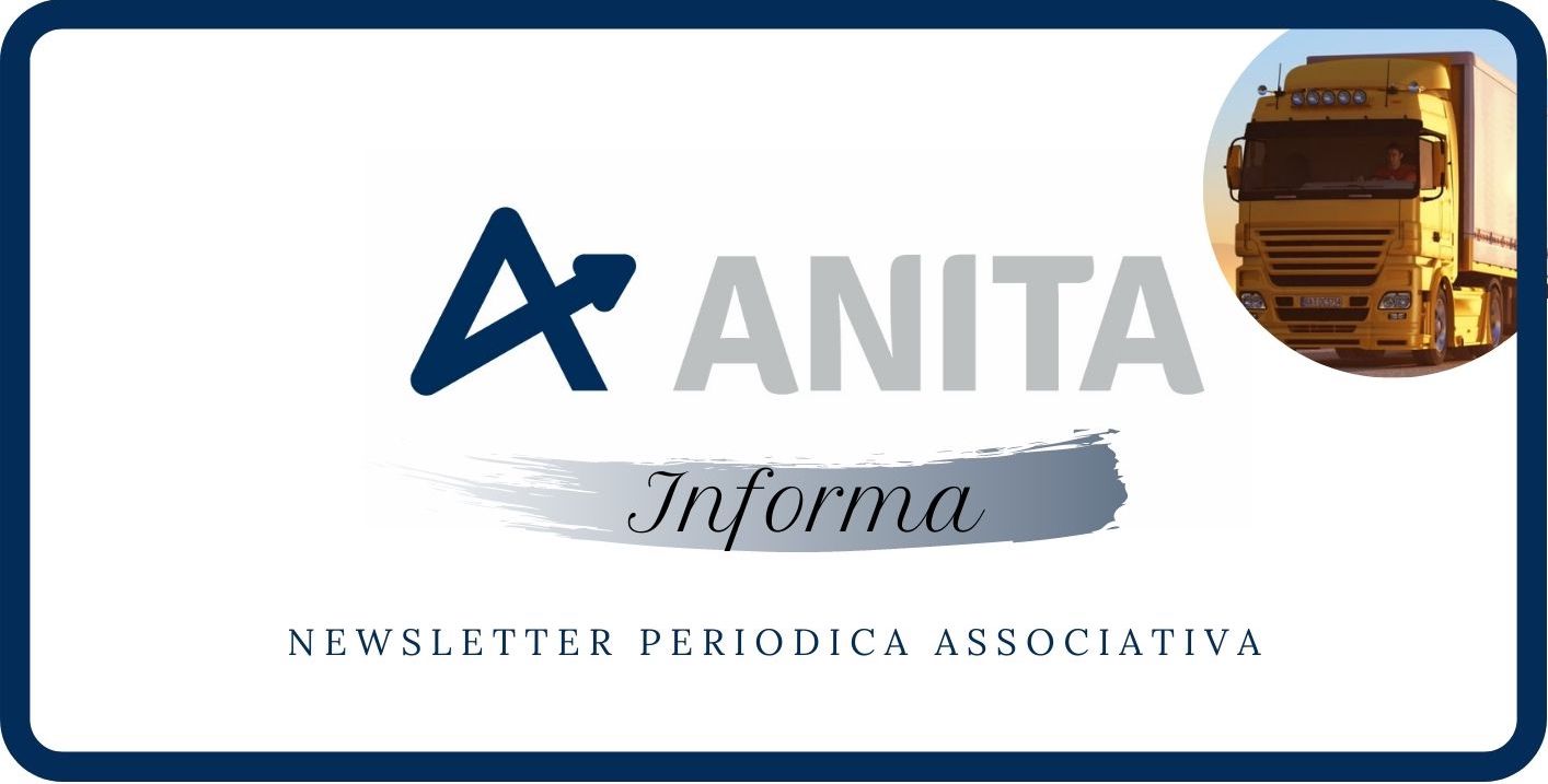 ANITA INFORMA - Newsletter periodica informativa - 12 luglio 2021